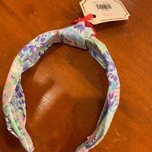 Lilly Pulitzer Headband - Multi Shell Of A Party